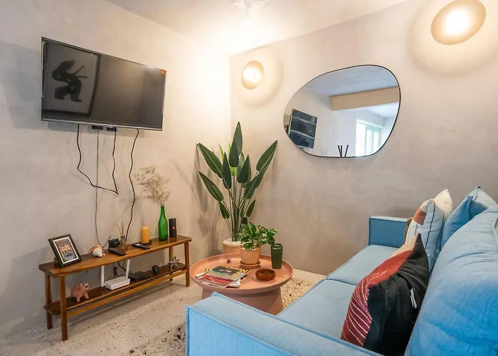 Apartamento Charming Cozy In The Heart Of Coyoacán México DF