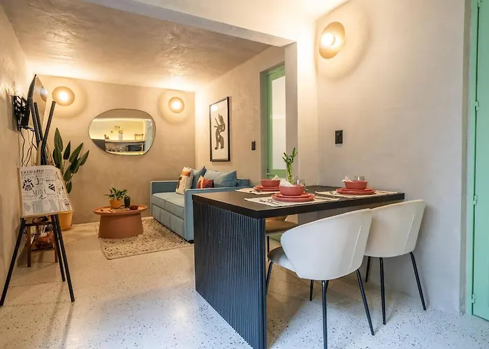 Charming Cozy In The Heart Of Coyoacán *