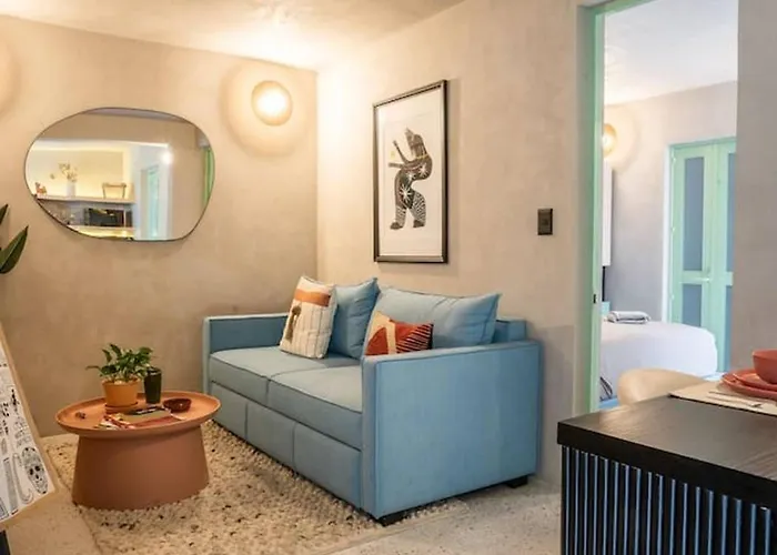 Charming Cozy In The Heart Of Coyoacán Apartamento