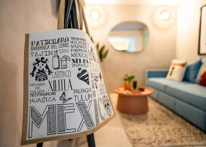 Charming Cozy In The Heart Of Coyoacán *