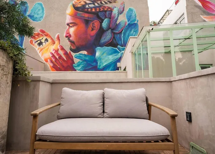 Apartamento Charming Cozy In The Heart Of Coyoacán *