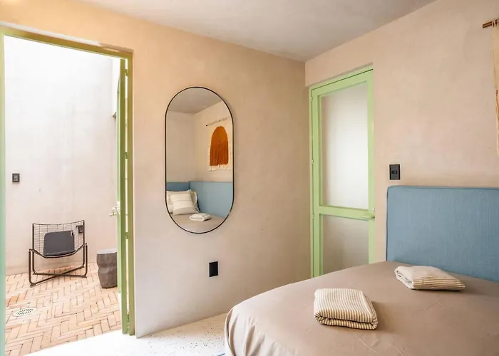 Charming Cozy In The Heart Of Coyoacán