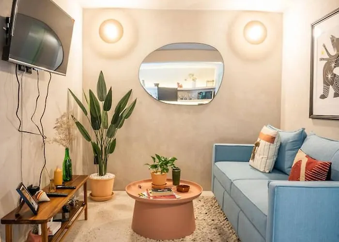 Apartamento Charming Cozy In The Heart Of Coyoacán