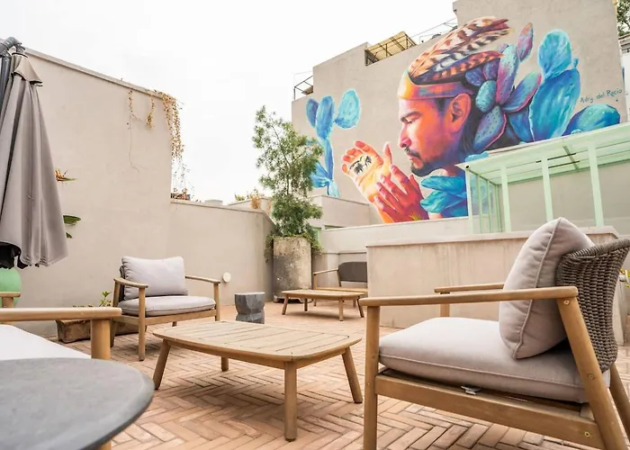 Apartamento Charming Cozy In The Heart Of Coyoacán