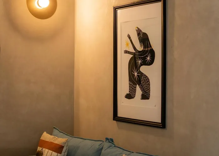 Charming Cozy In The Heart Of Coyoacán Apartamento *