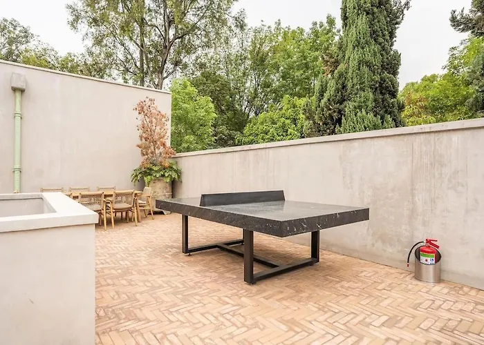 Charming Cozy In The Heart Of Coyoacán Apartamento